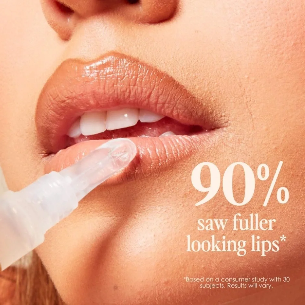✨ Grande Cosmetics GrandeLIPS Hydrating Lip Plumper – Clear Gloss